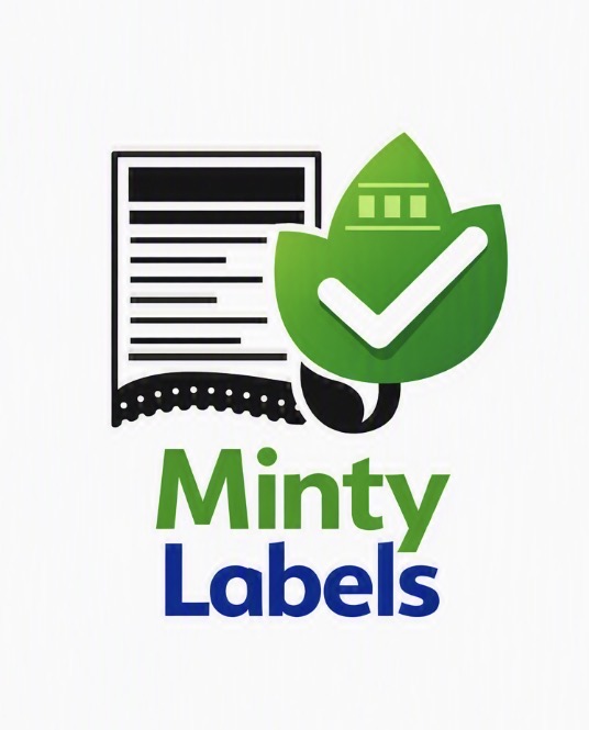 Minty Labels logo